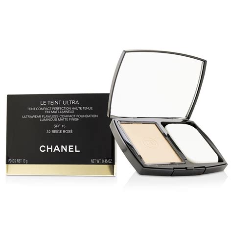 chanel foundation compact|chanel foundation 32 beige rose.